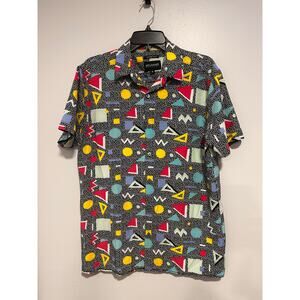 Drill Clothing Company Retro 80s Saved by the bell Fresh Prince shirt M